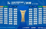 官方：2026中国足协杯抽签结果出炉