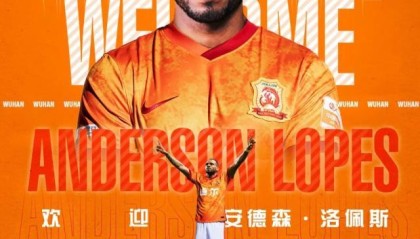 官方：札幌队巴西射手加盟武汉足球俱乐部